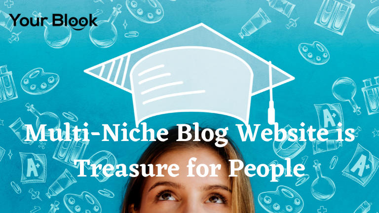 Multi-Niche-Blog-Website-Is-Treasure-For-People-YourBlook